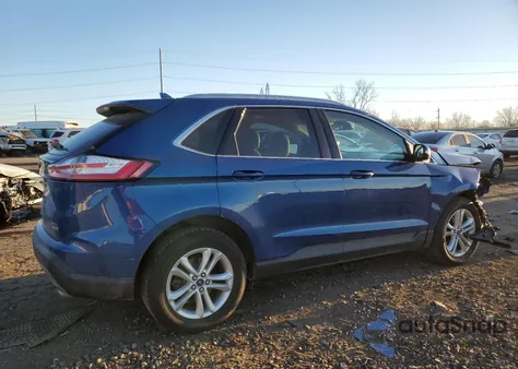 2020 Ford Edge Sel из США, поврежденный, VIN 2FMPK3J92LBA59332